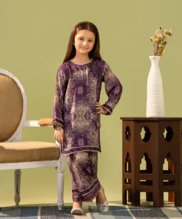 Kids Raw Silk 2PC 16478 Sha Posh Textile 238086912
