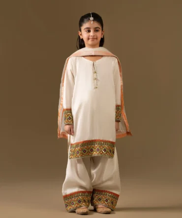 Kids Raw Silk 3PC 9780 Sha Posh Textile 235117613