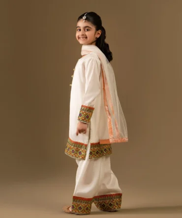 Kids Raw Silk 3PC 9780 Sha Posh Textile 235118136