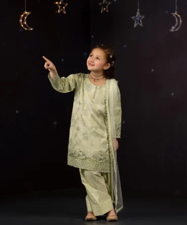 Kids Raw Silk 4PC 440 Sha Posh Textile 236492298