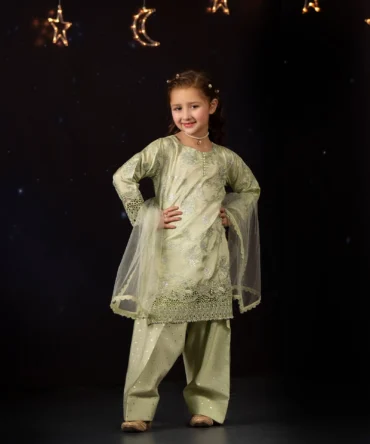 Kids Raw Silk 4PC 440 Sha Posh Textile 236492463