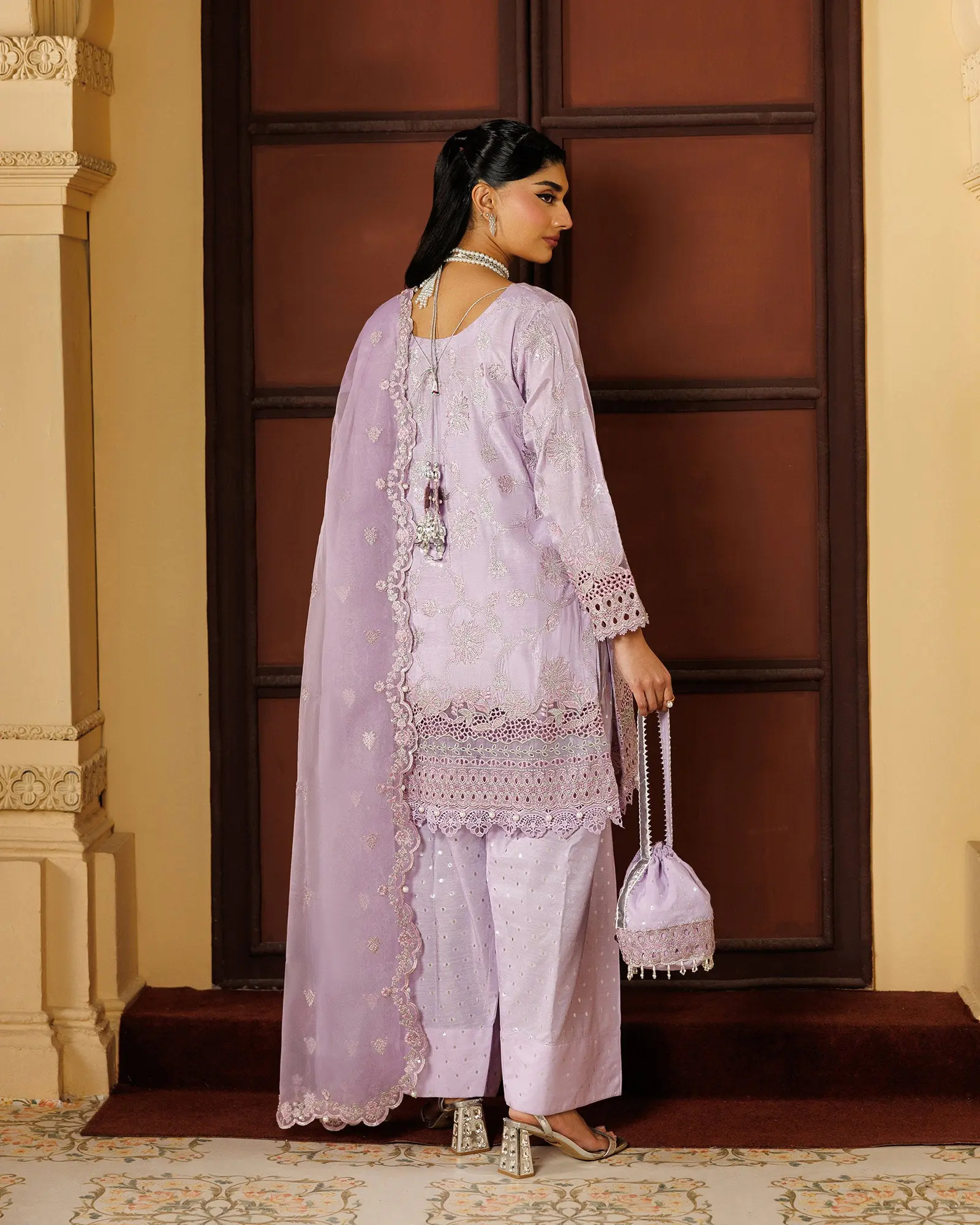 Shine Raw Silk 3PC 440 Sha Posh Textile 234467512