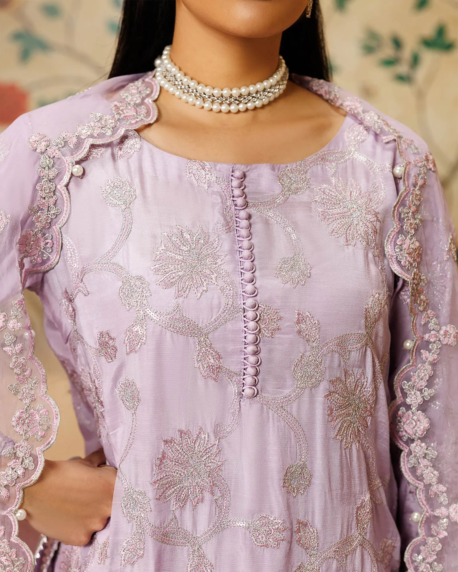 Shine Raw Silk 3PC 440 Sha Posh Textile 234467680